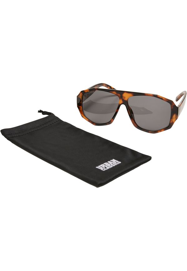 Urban Classics 101 Sunglasses UC brown leo/black