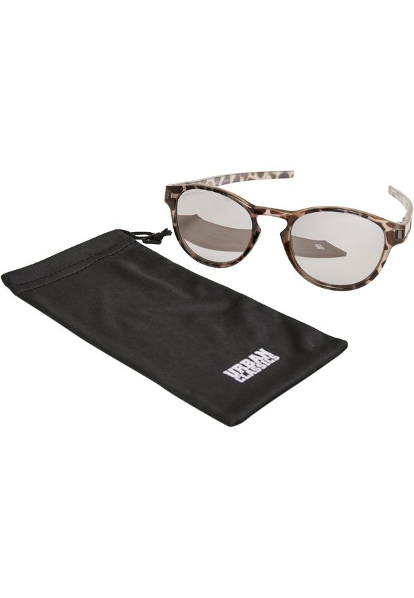 Urban Classics Accessoires 106 Sunglasses UC grey leo/silver