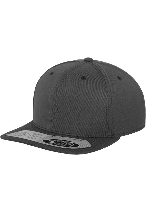 Flexfit 110 Fitted Snapback dark grey