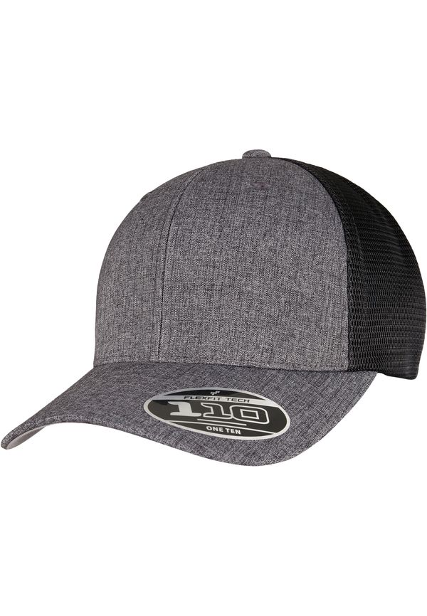 Flexfit 110 Mesh 2-Tone Cap melange charcoal/black