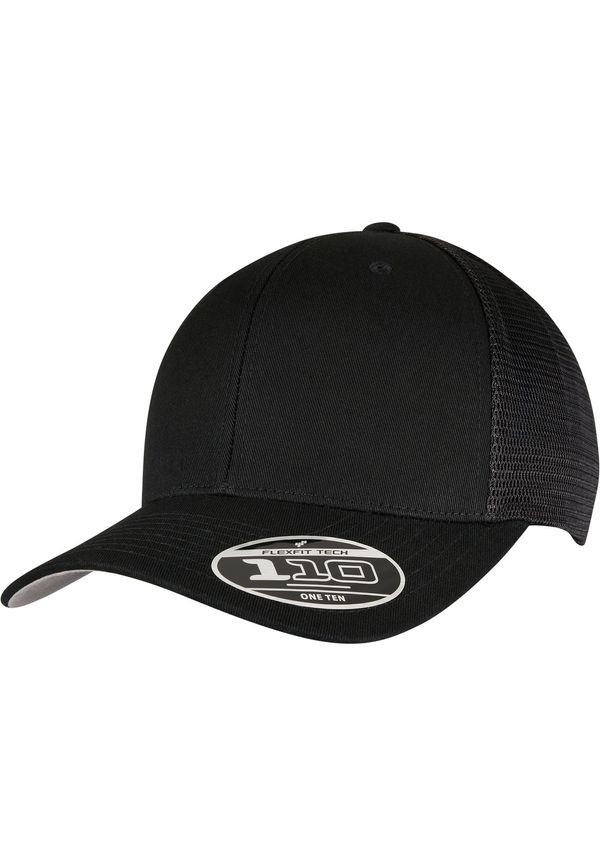 Flexfit 110 Mesh Cap Black