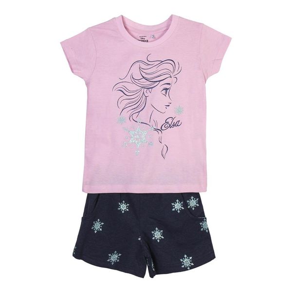 FROZEN 2 2 PIECE SET FRENCH TERRY 2 PIECES FROZEN II