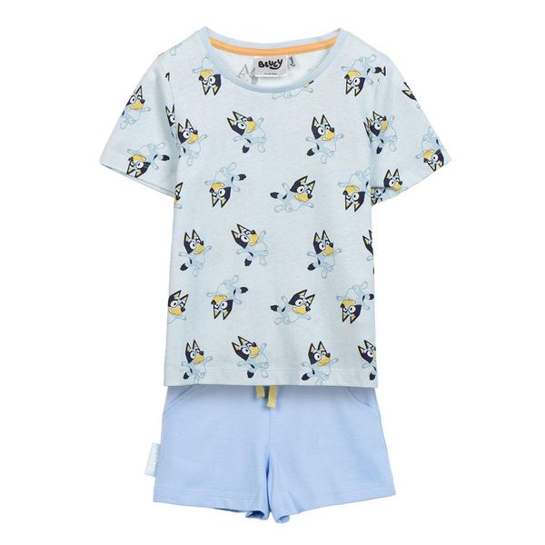 BLUEY 2 PIECE SET FRENCH TERRY BLUEY