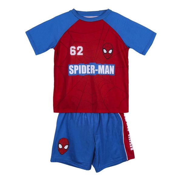 Spiderman 2 PIECE SET INTERLOCK 2 PIECES SPIDERMAN