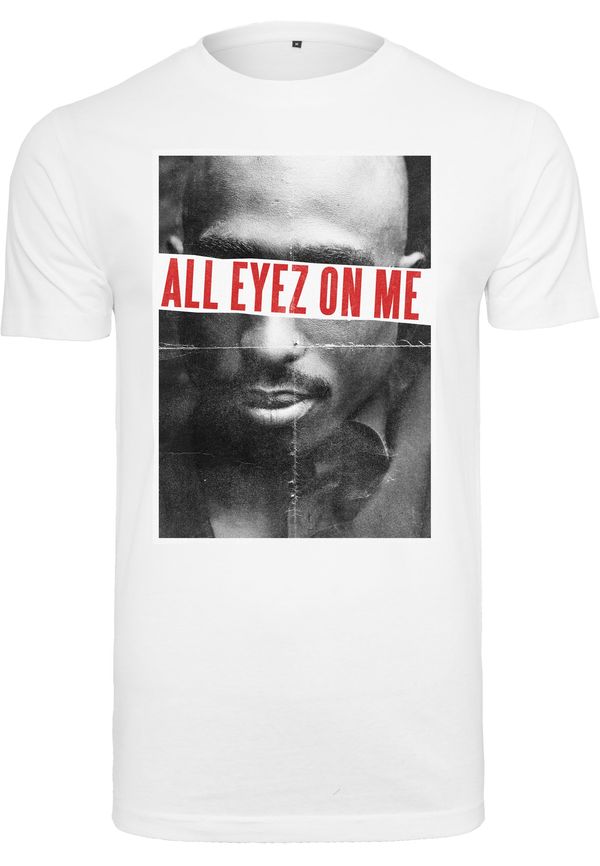 Mister Tee 2Pac All Eyez On Me Tee white