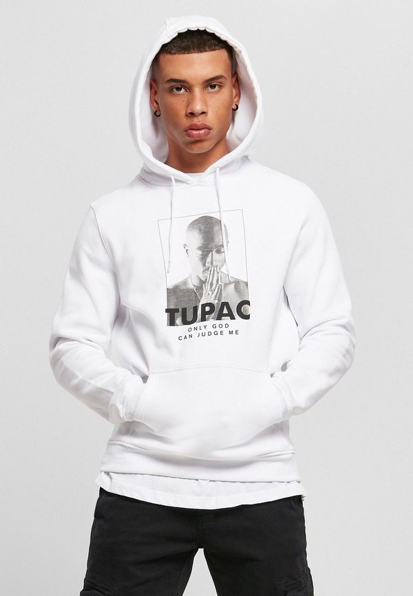 MT Men 2Pac Prayer Hoody White