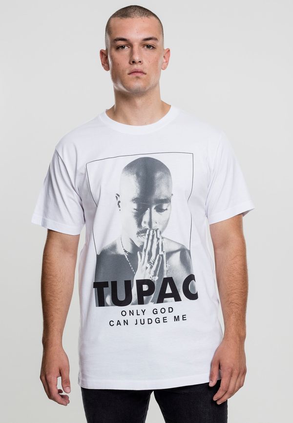 MT Men 2Pac Prayer Tee White