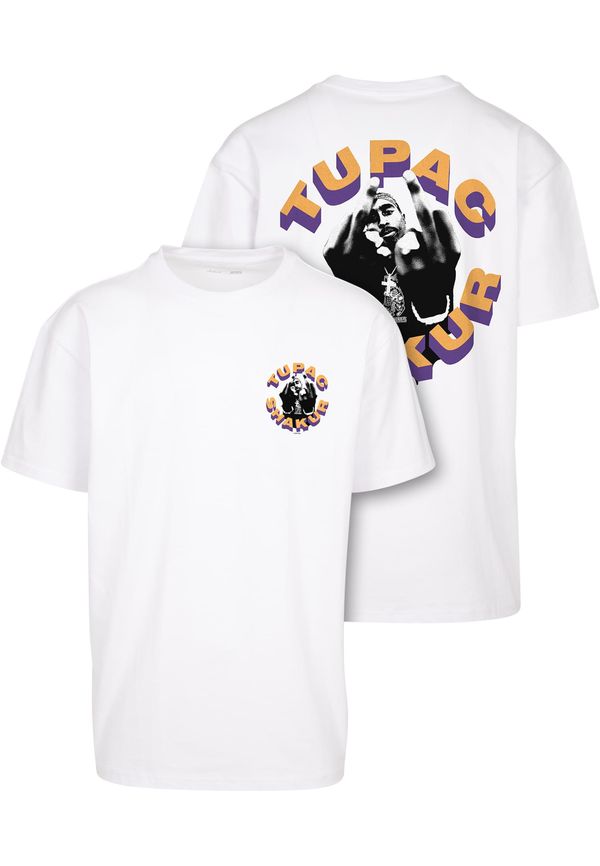 MT X Artist 2Pac Toss it up Oversize Tee White