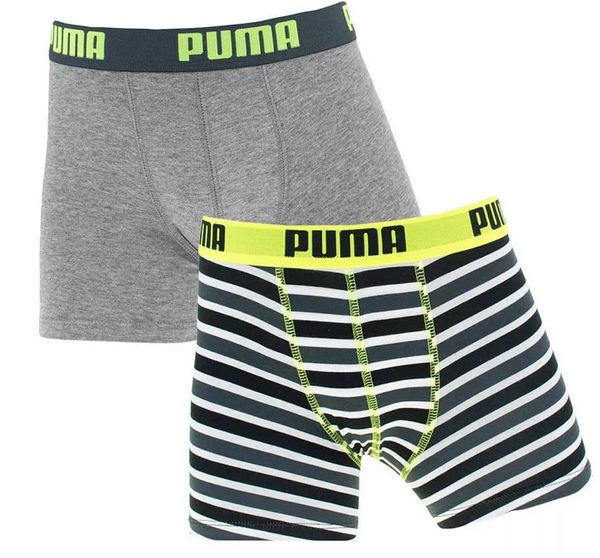 Puma 2PACK boys boxer shorts Puma multicolor