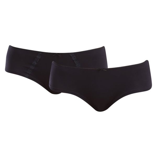 Molvy 2PACK Ladies Panties Molvy dark blue