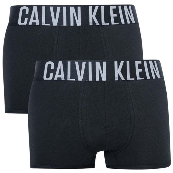 Calvin Klein 2PACK men's boxers Calvin Klein black