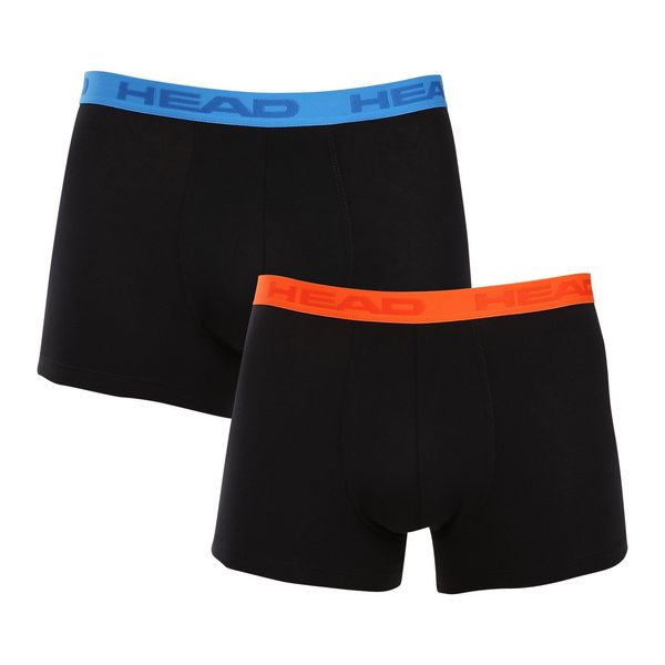 Head 2PACK men's boxers HEAD black