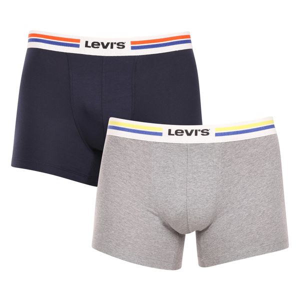 Levi's® 2PACK Men's Boxers Levis Multicolor