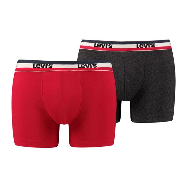 Levi's® 2PACK men's boxers Levis multicolored