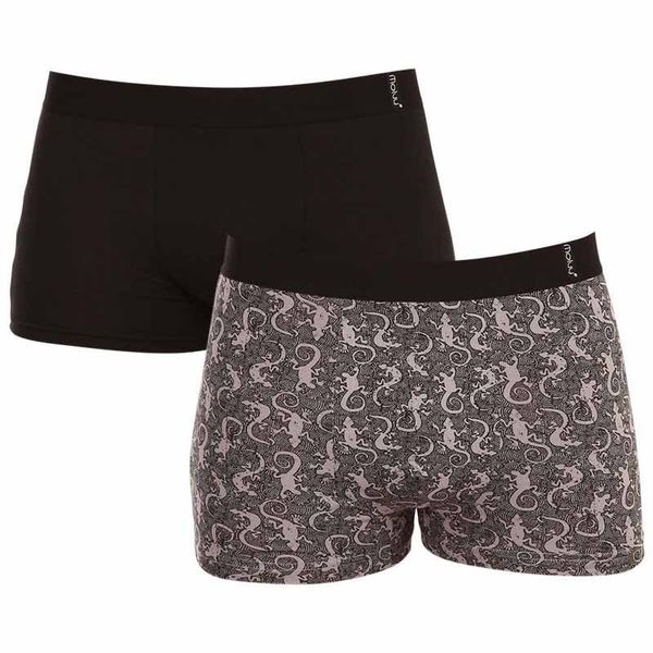 Molvy 2PACK Men's Boxers Molvy Multicolor