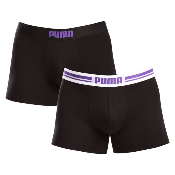 Puma 2PACK Men's Boxers Puma black