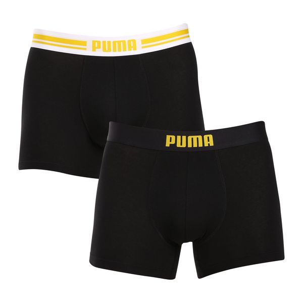 Puma 2PACK men's boxers Puma black