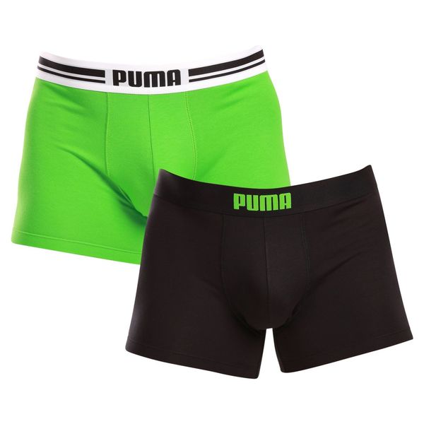 Puma 2PACK men's boxers Puma multicolor