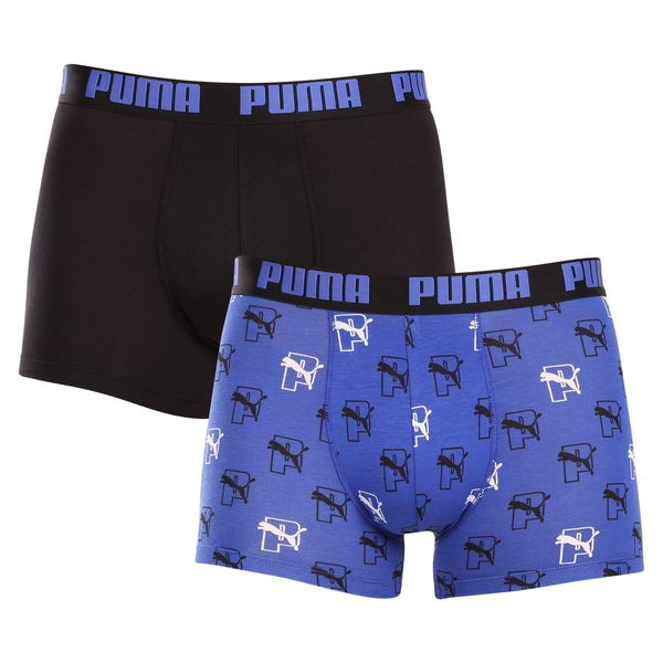 Puma 2PACK men's boxers Puma multicolored