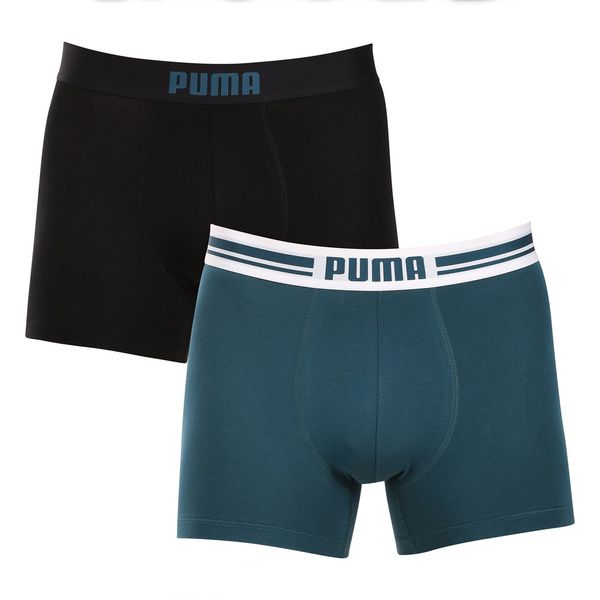 Puma 2PACK men's boxers Puma multicolored