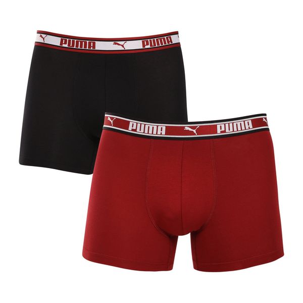 Puma 2PACK men's boxers Puma multicolored