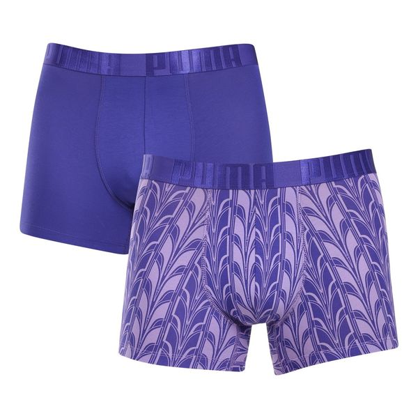 Puma 2PACK men's boxers Puma purple