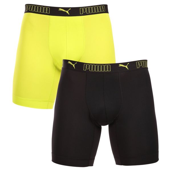 Puma 2PACK men's boxers Puma sport multicolor