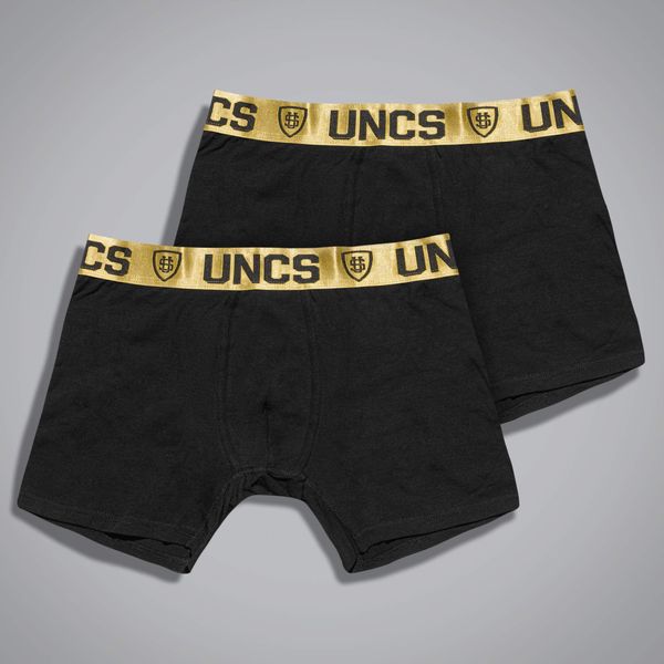 UNCS 2PACK men's boxers UNCS Goldman oversize
