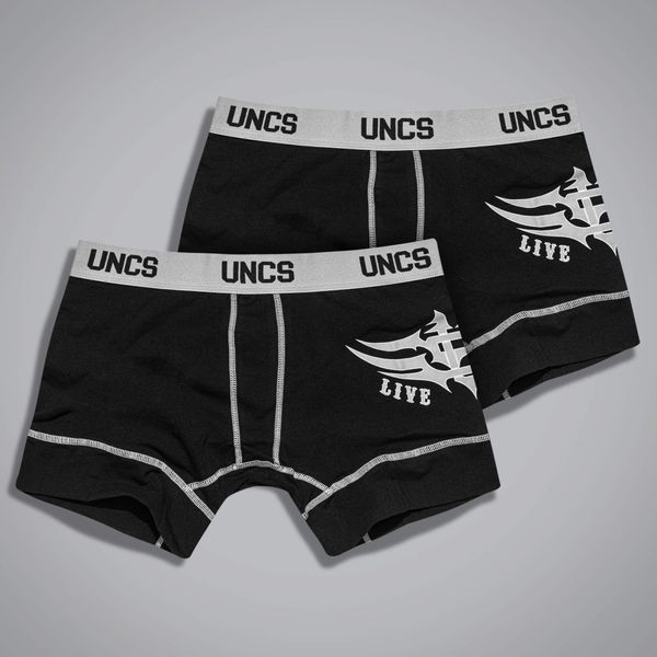 UNCS 2PACK men's boxers UNCS Wings III