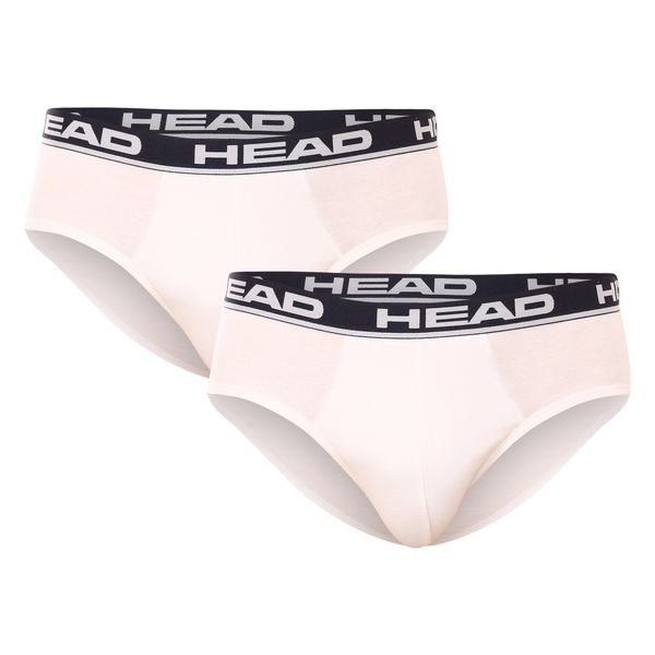 Head 2PACK men's briefs HEAD white