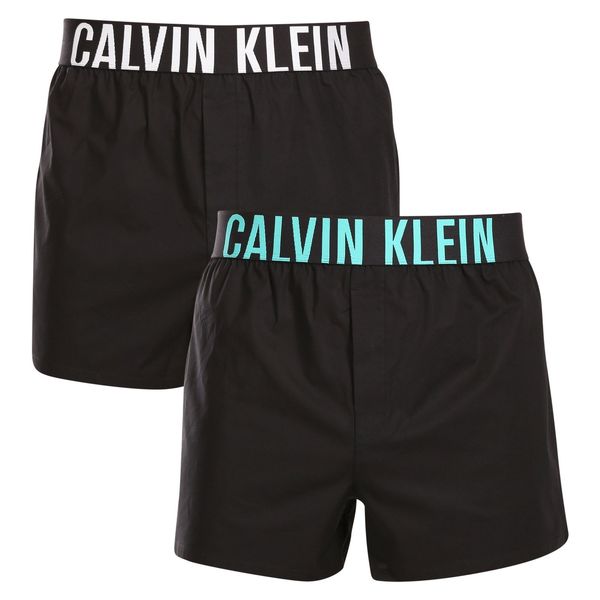 Calvin Klein 2PACK men's shorts Calvin Klein black