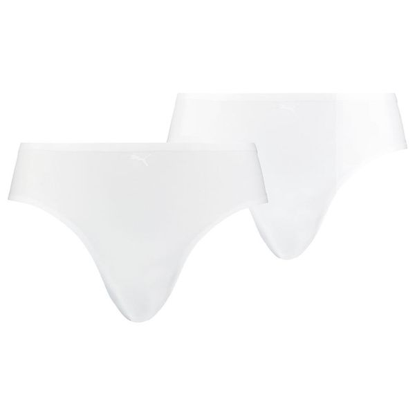 Puma 2PACK Puma Women's Panties White