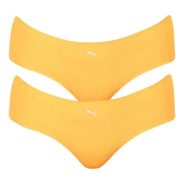 Puma 2PACK Women's Panties Puma orange