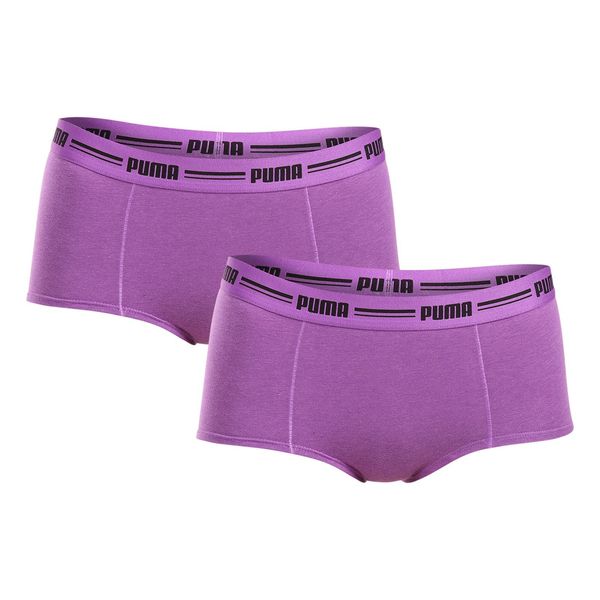 Puma 2PACK women's panties Puma purple