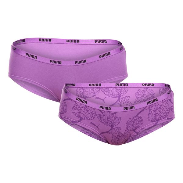 Puma 2PACK women's panties Puma purple