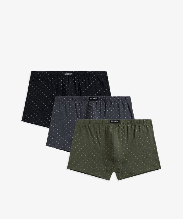 Atlantic 3-PACK Men's Shorts