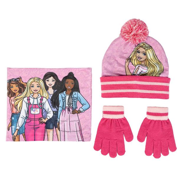 Barbie 3 SET PIECES SNOOD BARBIE