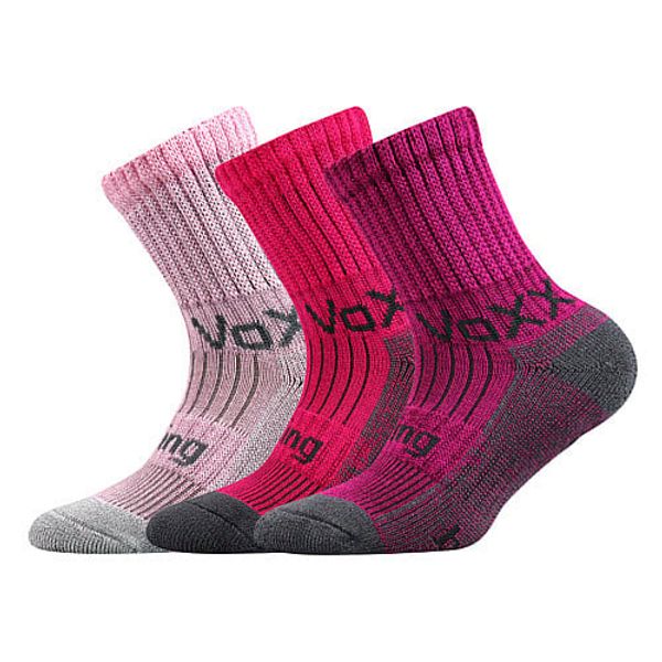 Voxx 3PACK children's socks Voxx multicolored