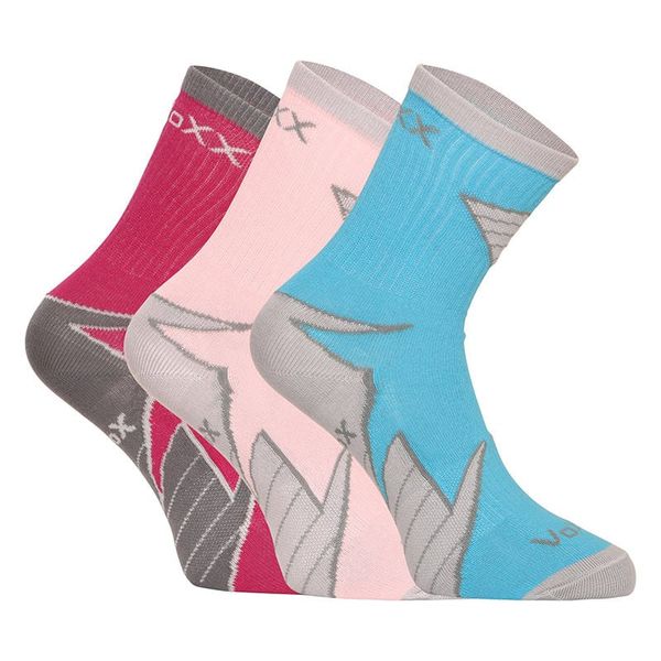 Voxx 3PACK children's socks Voxx multicolored