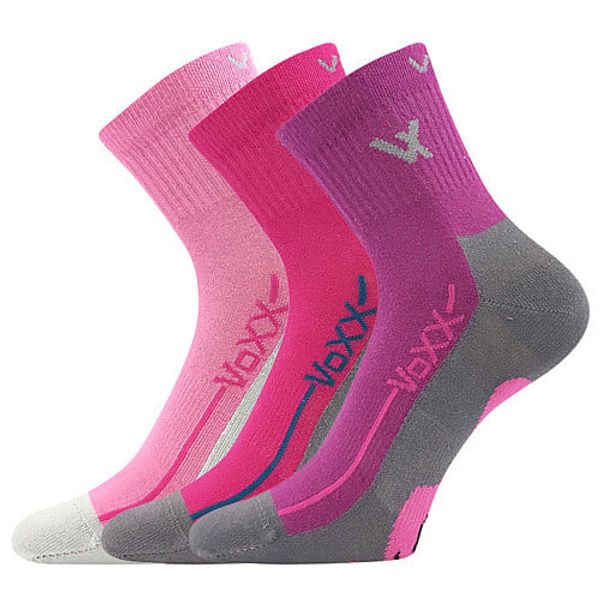 Voxx 3PACK children's socks Voxx multicolored