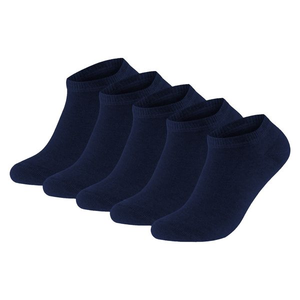 Gianvaglia 3PACK Gianvaglia Socks Low Dark Blue