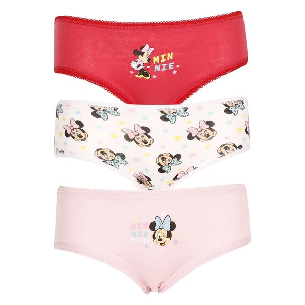 E plus M 3PACK Girls Panties E plus M Minnie multicolor