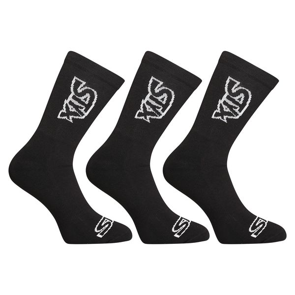 STYX 3PACK high black socks Styx