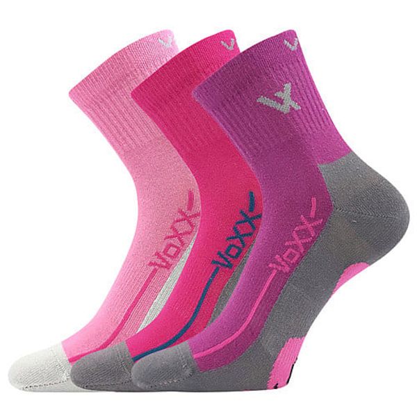 Voxx 3PACK Kids socks Voxx multicolor