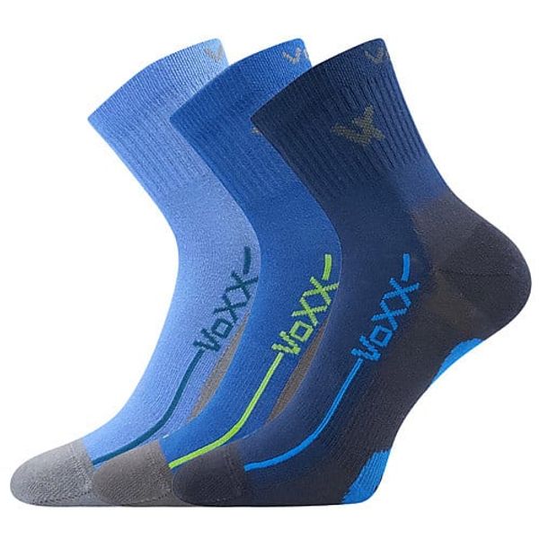 Voxx 3PACK Kids socks Voxx multicolor