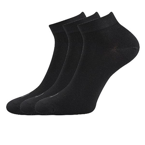 Lonka 3PACK Lonka socks black