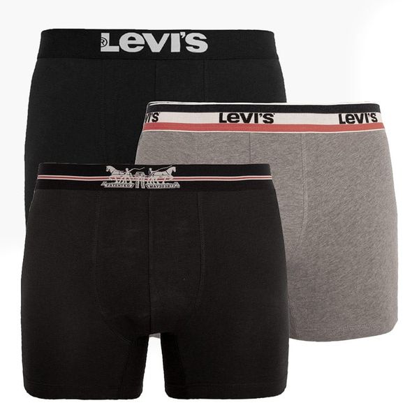 Levi's® 3PACK men&#39;s boxers Levis multicolored (100000520 002)