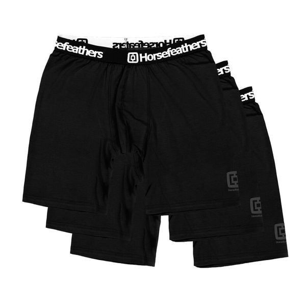 Horsefeathers 3PACK Men's Boxer Shorts Horsefeathers Dynasty long (AM195A)