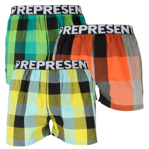 REPRESENT 3PACK men's boxer shorts Represent Mikebox