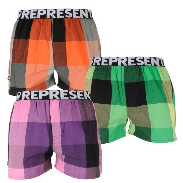 REPRESENT 3PACK men's boxer shorts Represent Mikebox